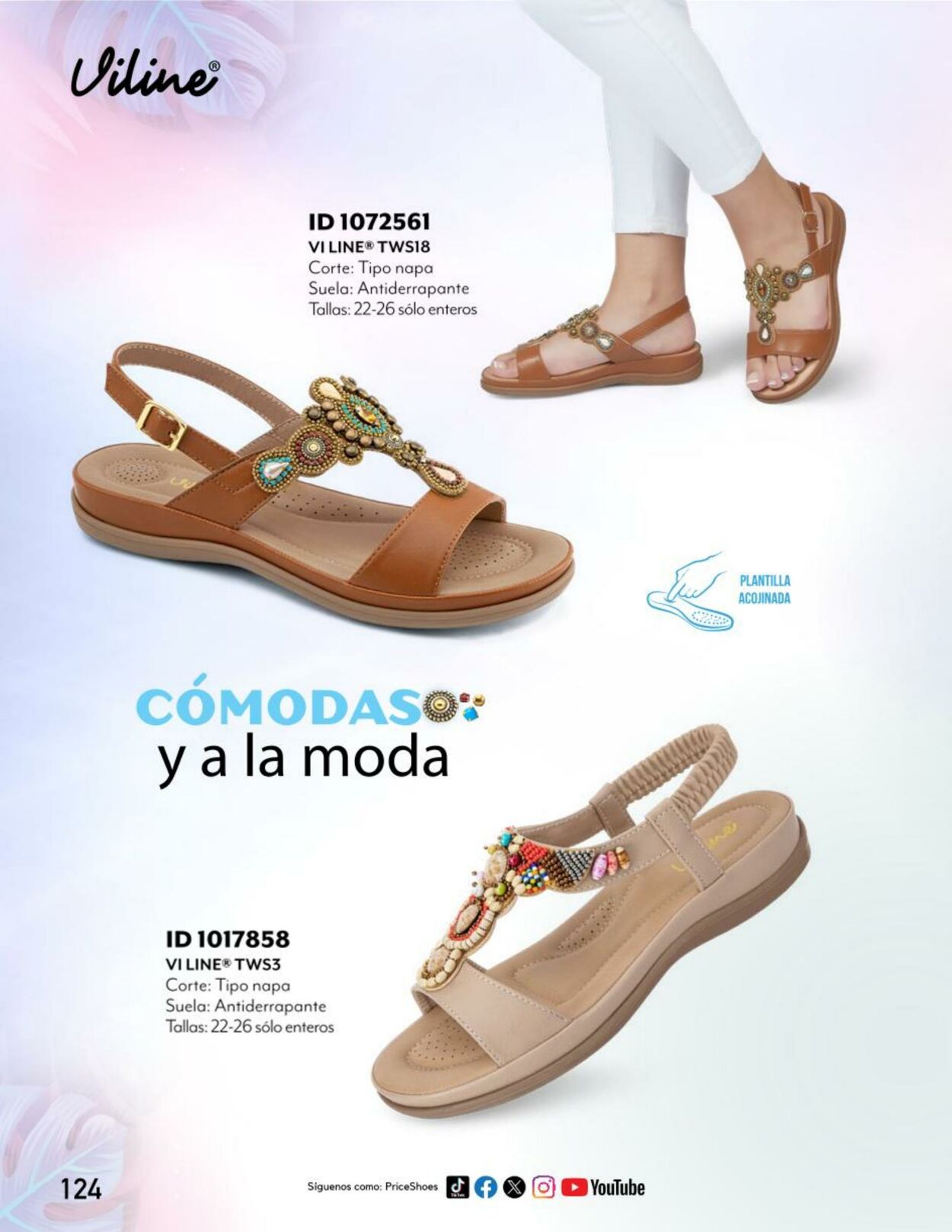 Catálogo Price Shoes 25.04.2024 - 25.05.2024