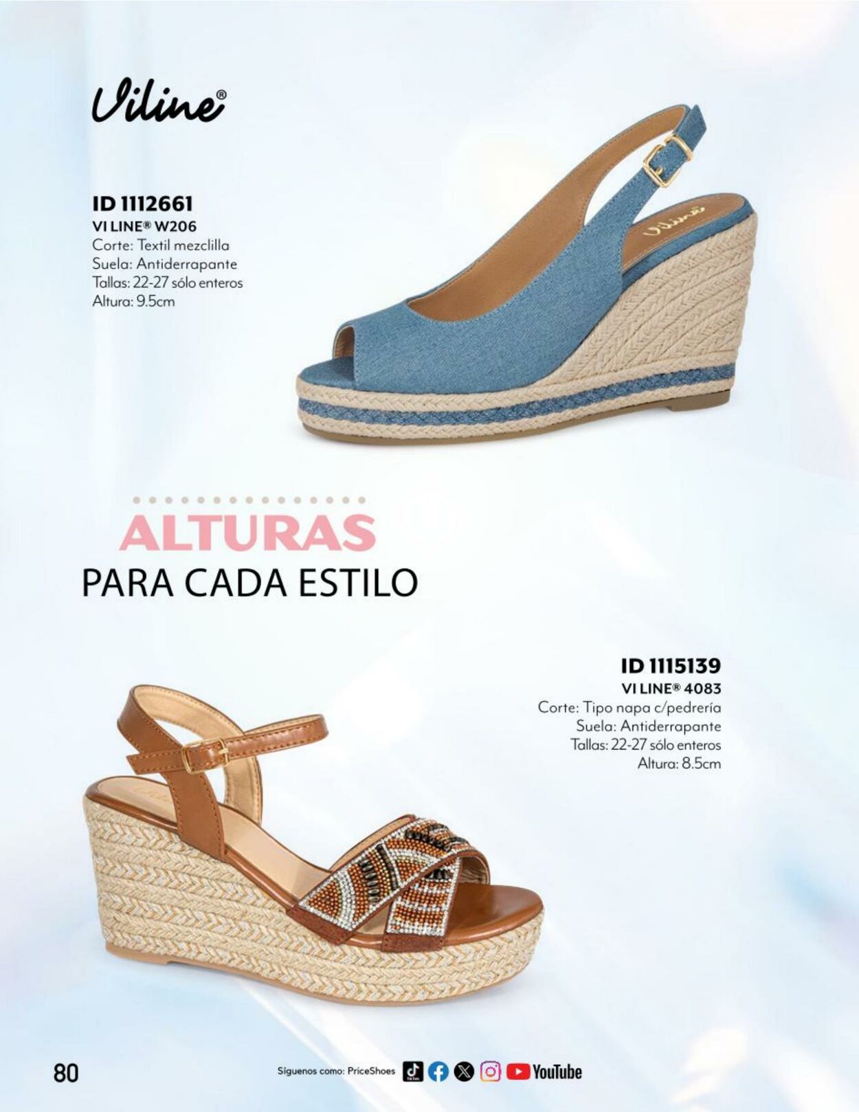 Catálogo Price Shoes 25.04.2024 - 25.05.2024