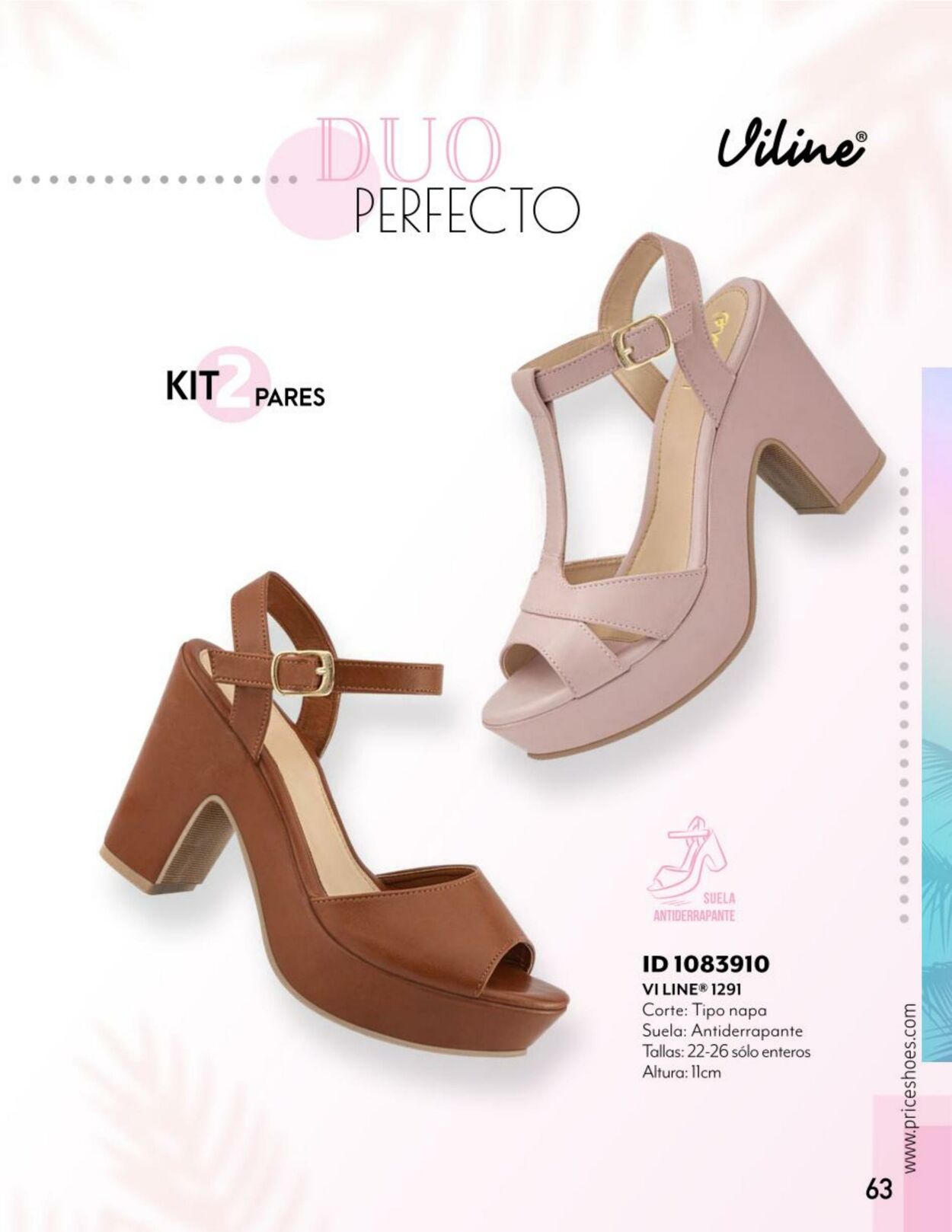 Catálogo Price Shoes 25.04.2024 - 25.05.2024