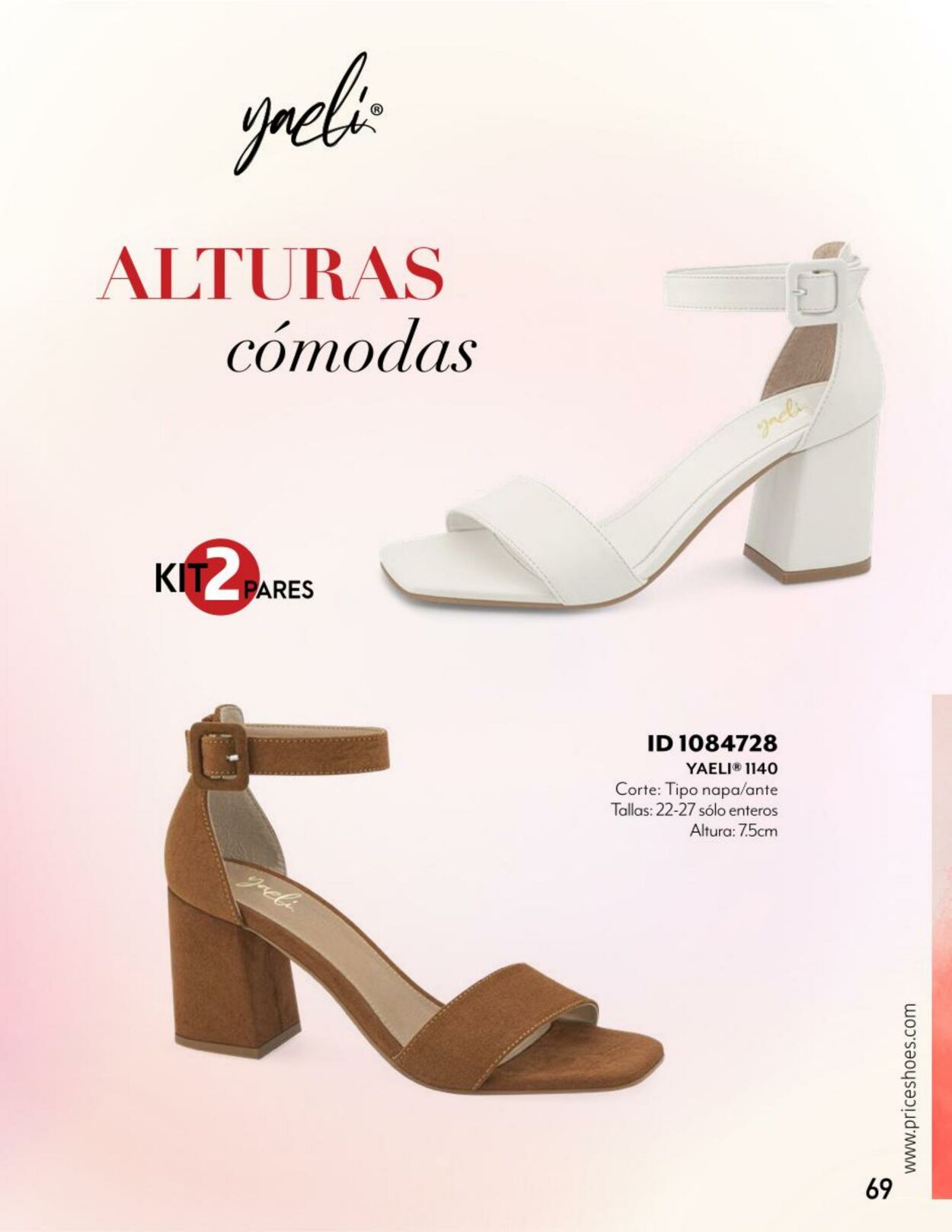 Catálogo Price Shoes 25.04.2024 - 25.05.2024