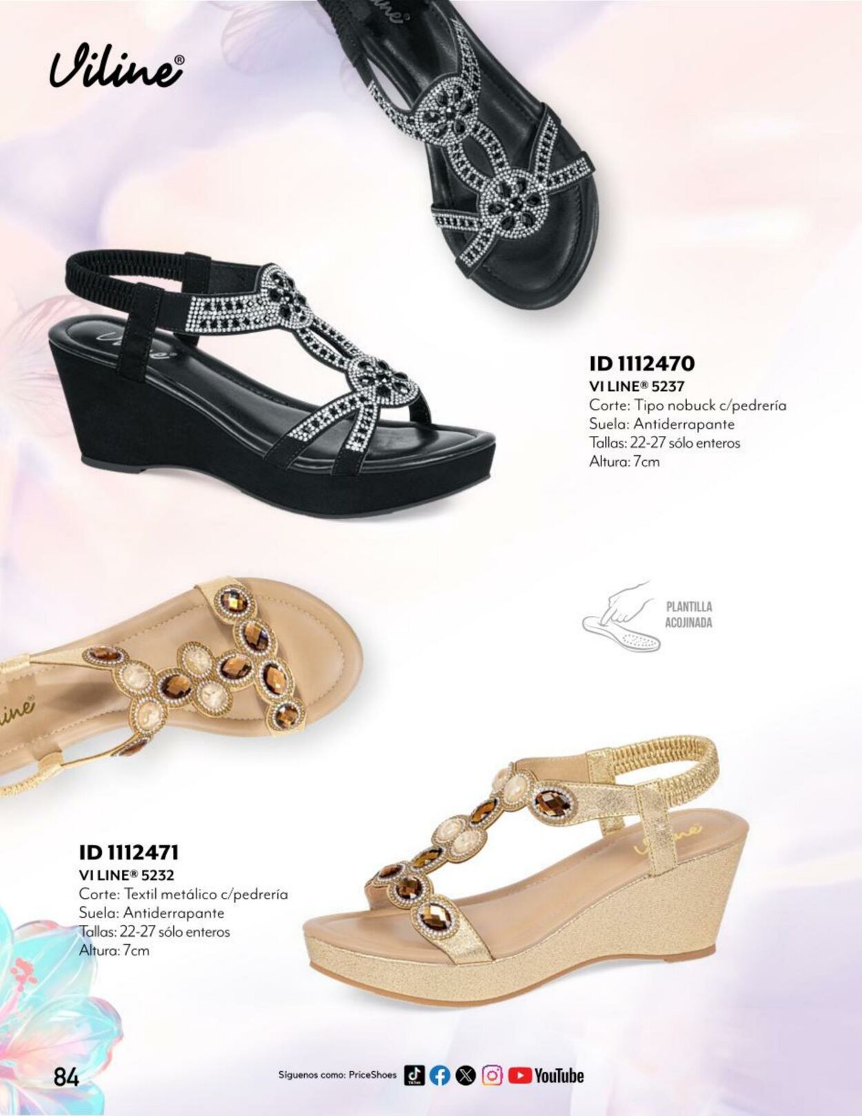 Catálogo Price Shoes 25.04.2024 - 25.05.2024