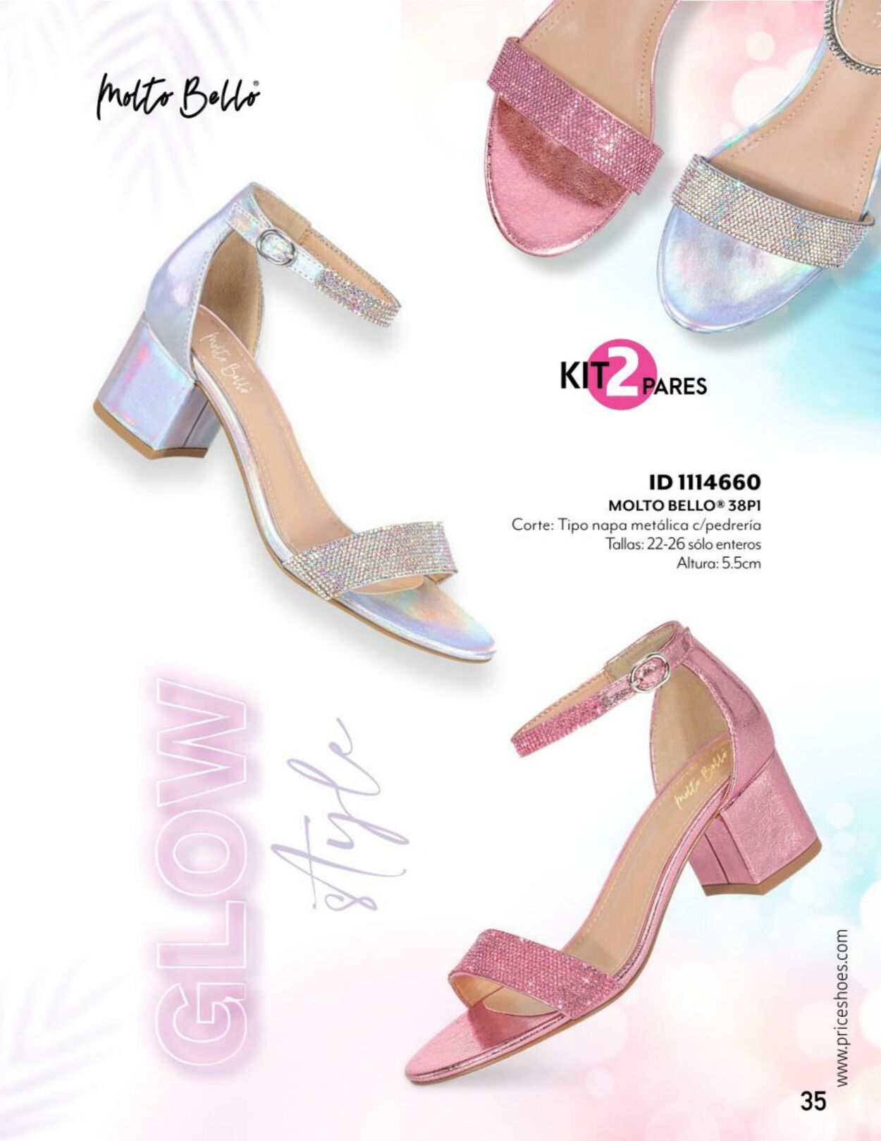 Catálogo Price Shoes 25.04.2024 - 25.05.2024