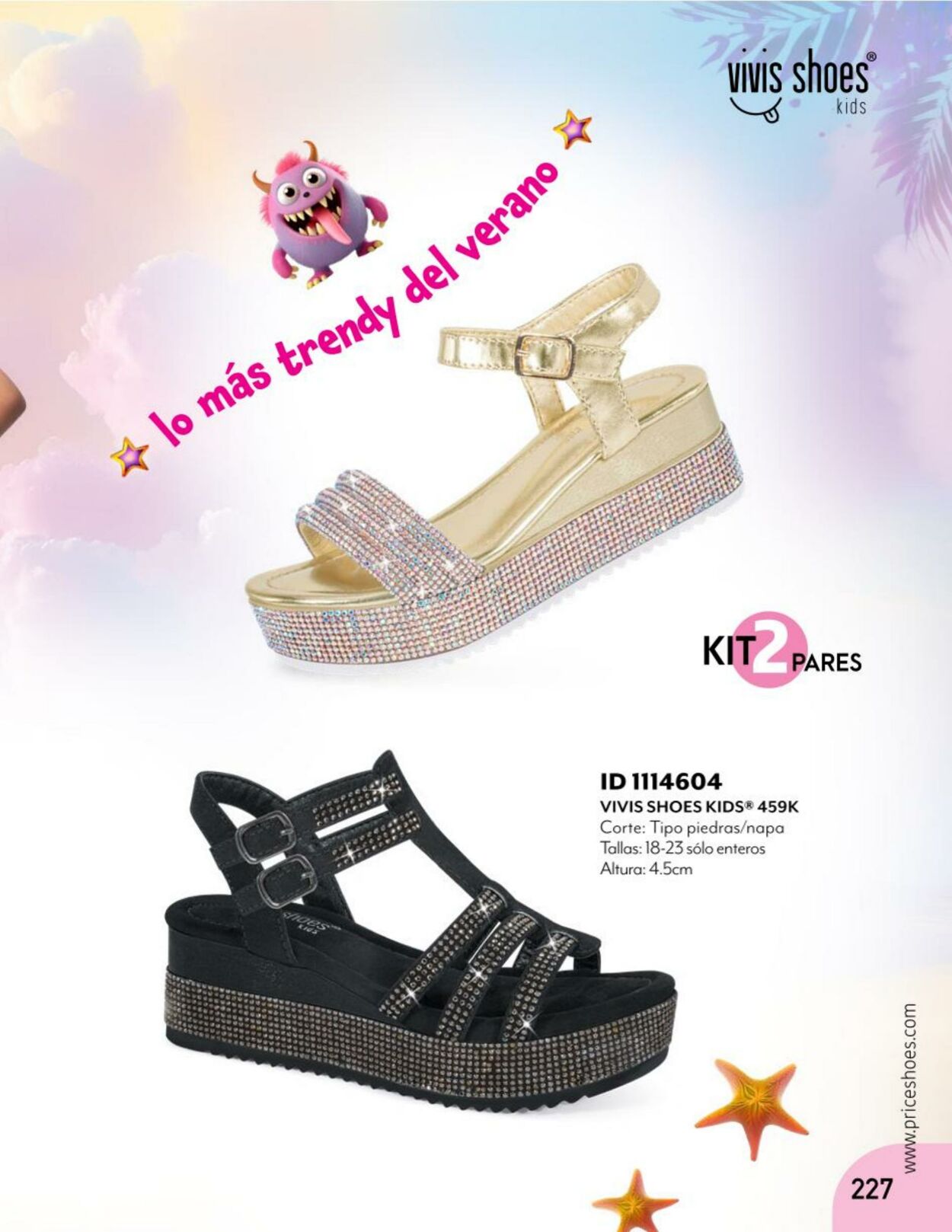 Catálogo Price Shoes 25.04.2024 - 25.05.2024