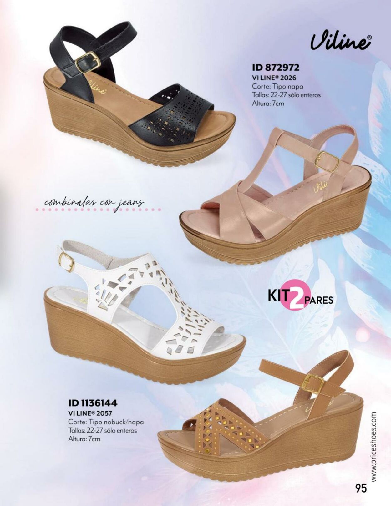 Catálogo Price Shoes 25.04.2024 - 25.05.2024