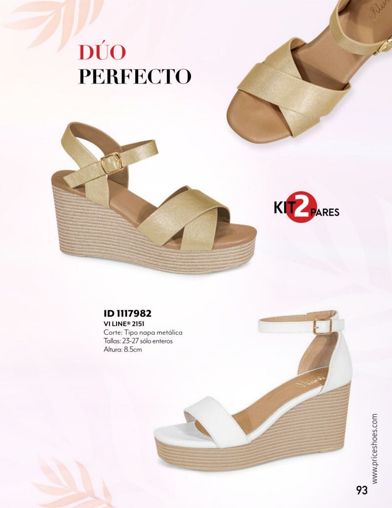 Catálogo Price Shoes 25.04.2024 - 25.05.2024