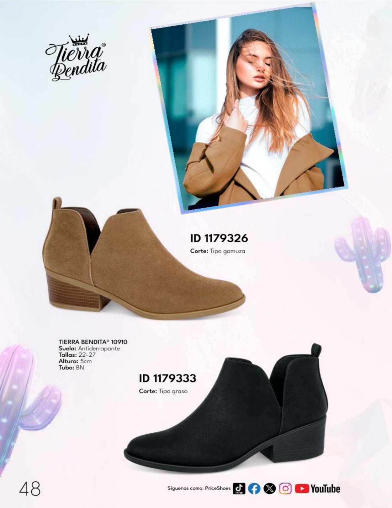 Catálogo Price Shoes 09.10.2024 - 10.11.2024