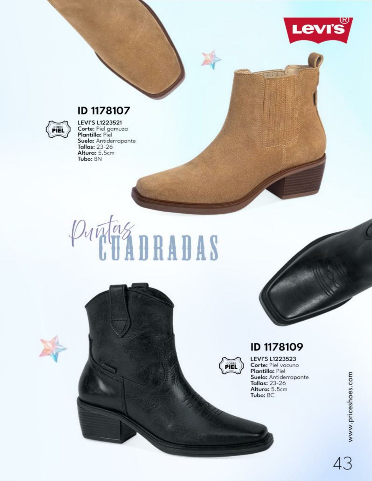 Catálogo Price Shoes 09.10.2024 - 10.11.2024