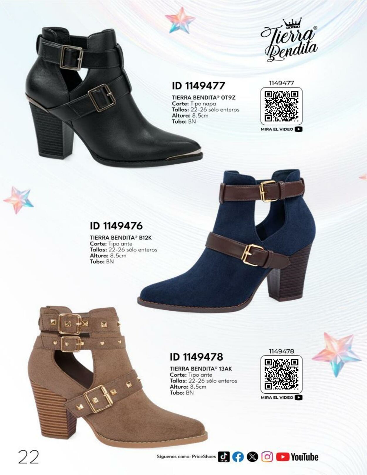 Catálogo Price Shoes 09.10.2024 - 10.11.2024