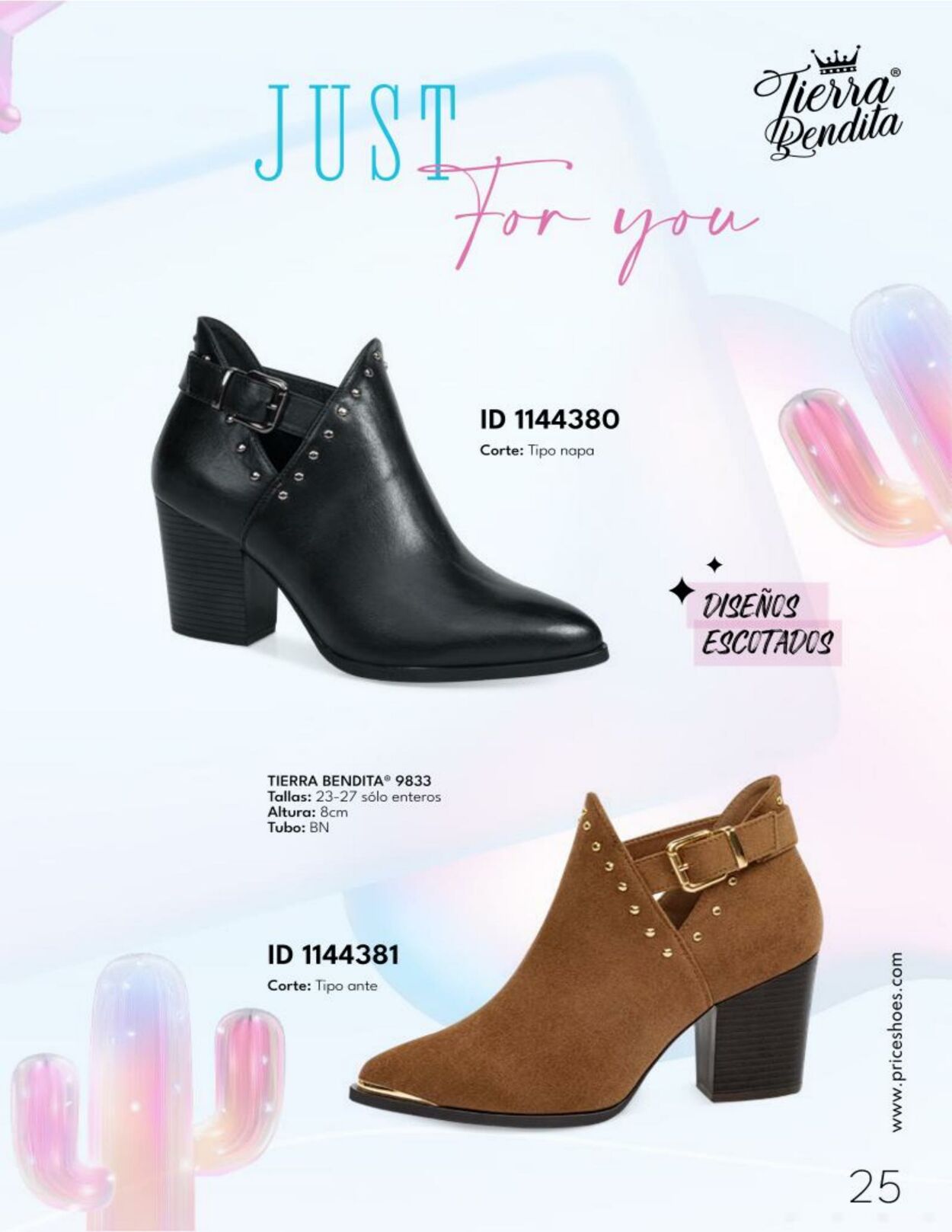 Catálogo Price Shoes 09.10.2024 - 10.11.2024