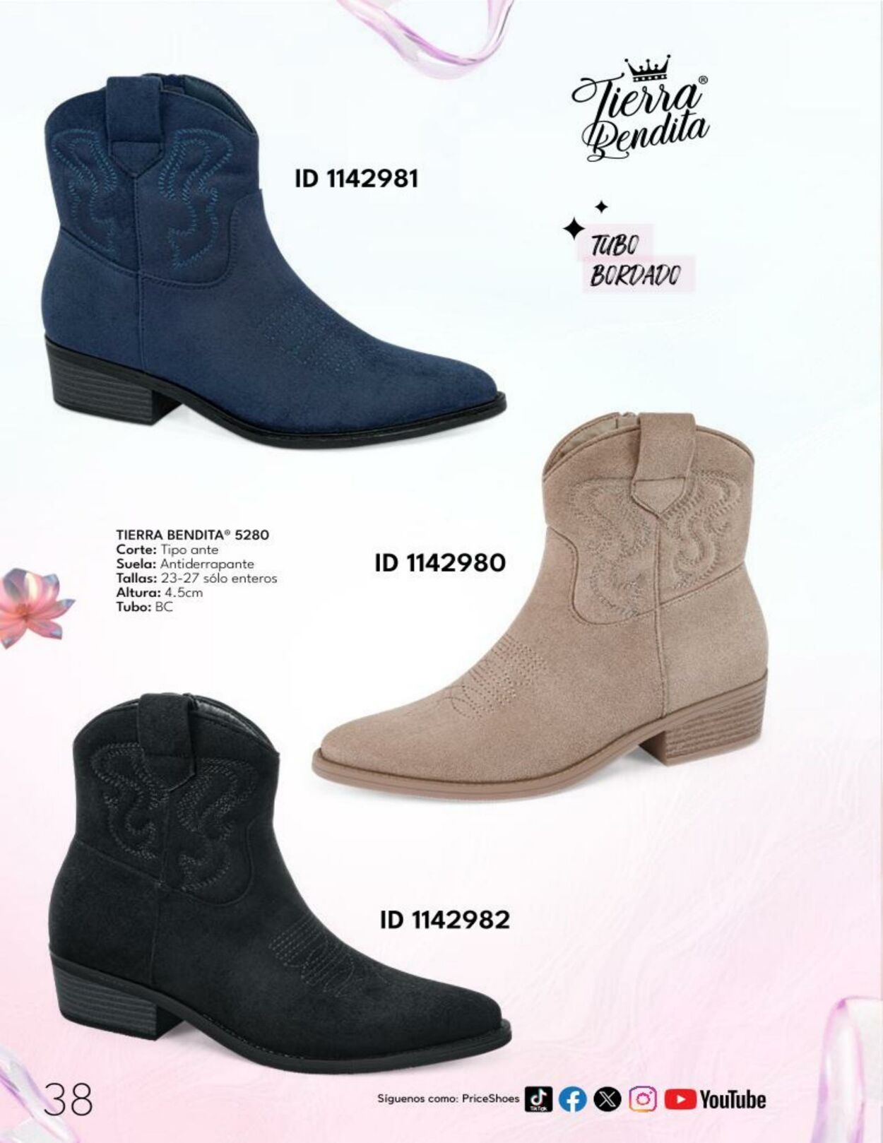 Catálogo Price Shoes 09.10.2024 - 10.11.2024