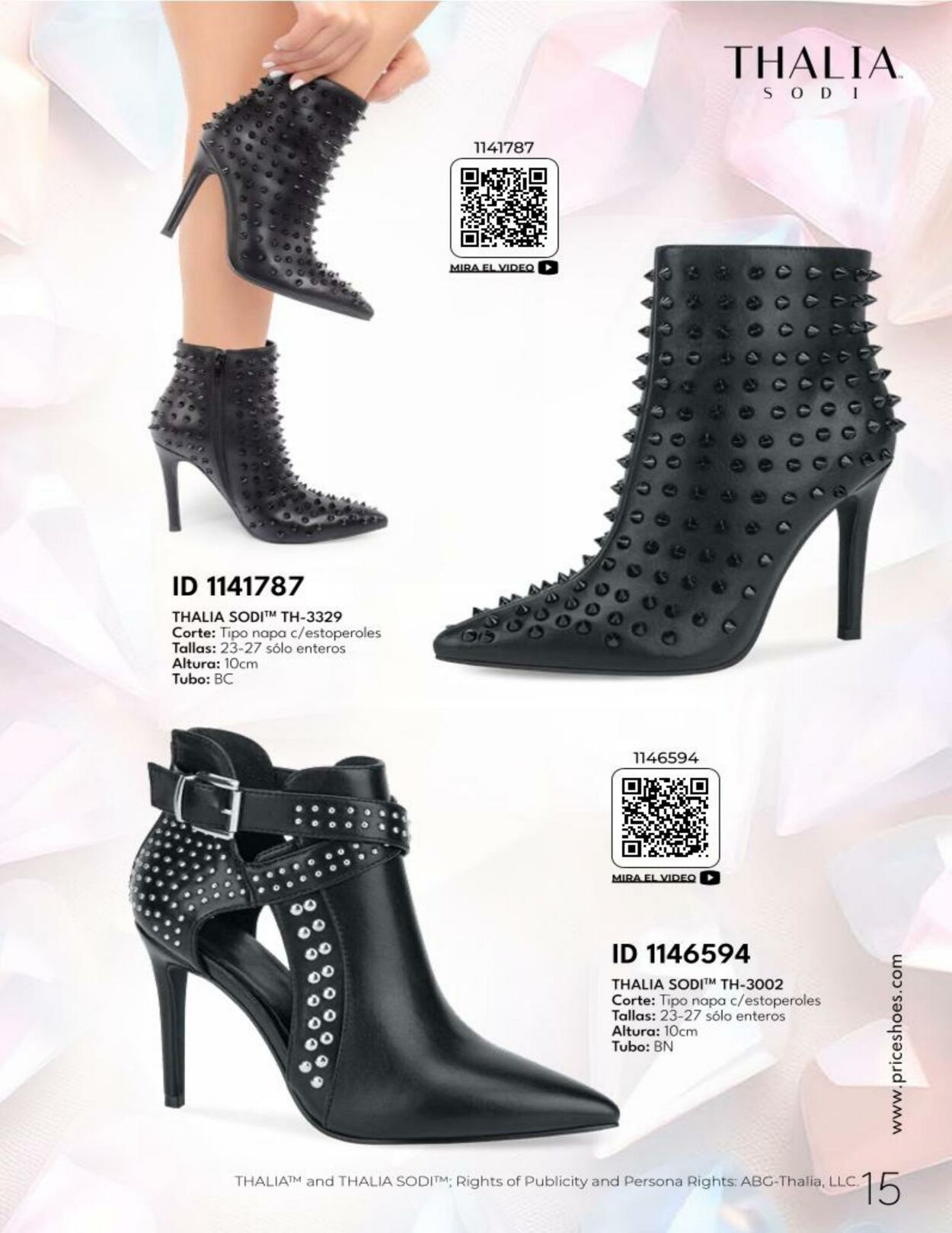 Catálogo Price Shoes 15.10.2024 - 10.11.2024