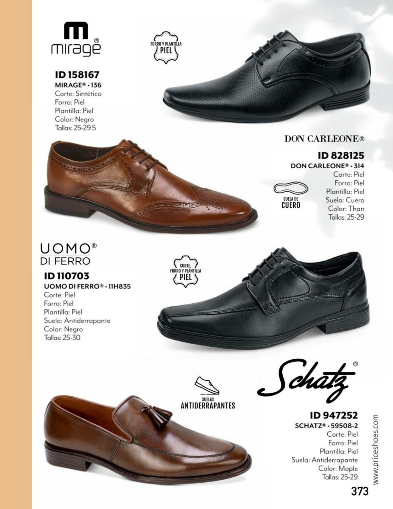 Catálogo Price Shoes 01.01.2024 - 31.12.2024