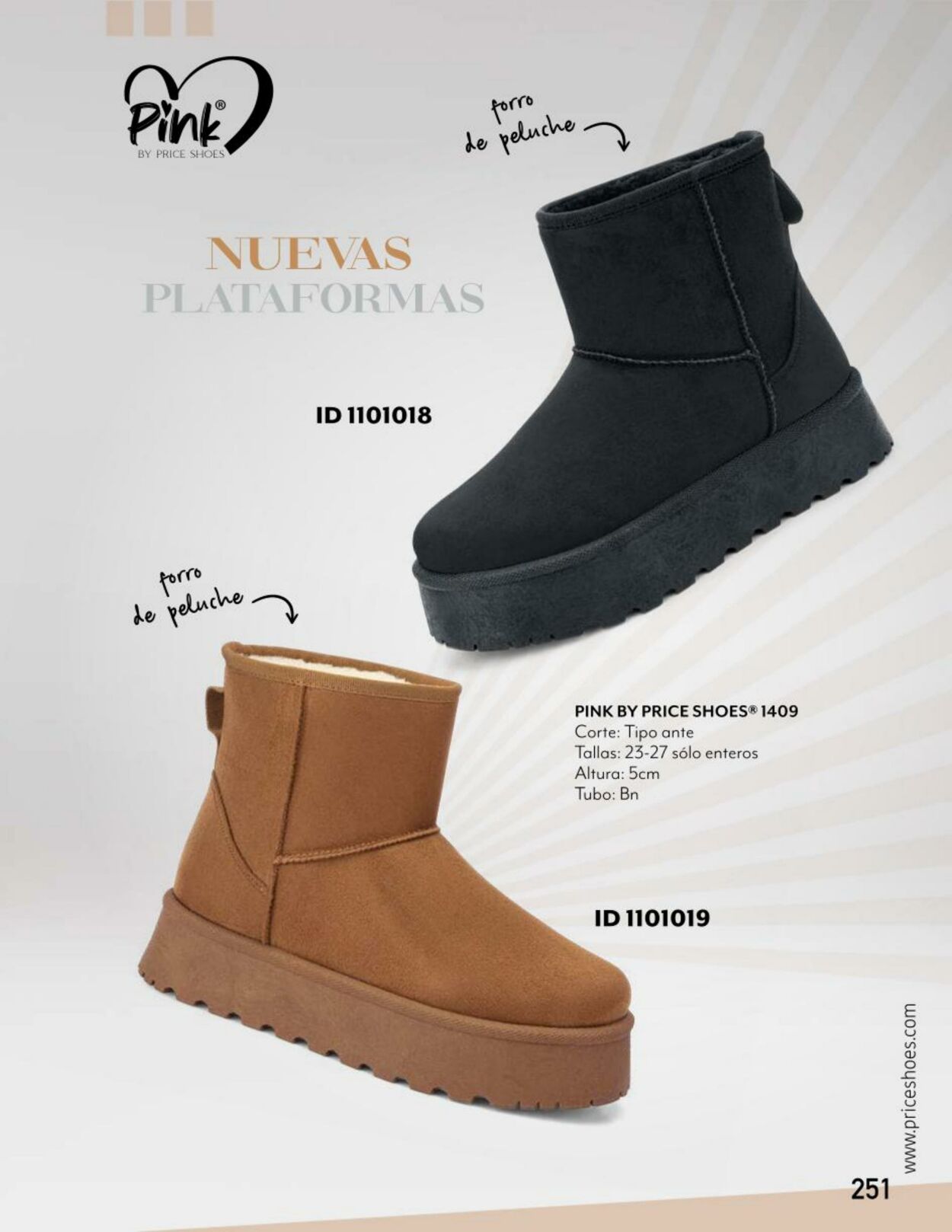 Catálogo Price Shoes 01.01.2024 - 31.12.2024