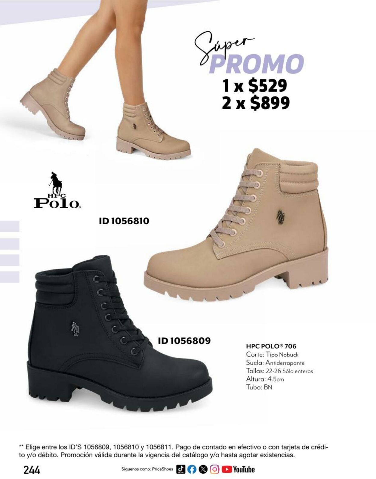 Catálogo Price Shoes 01.01.2024 - 31.12.2024