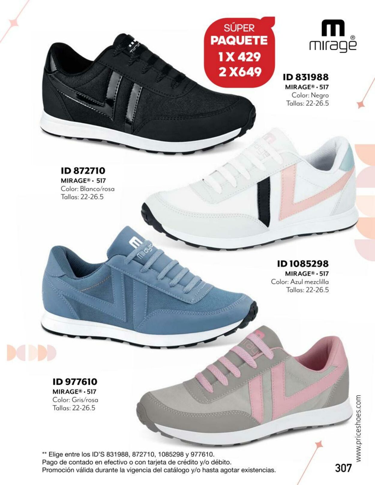 Catálogo Price Shoes 01.01.2024 - 31.12.2024