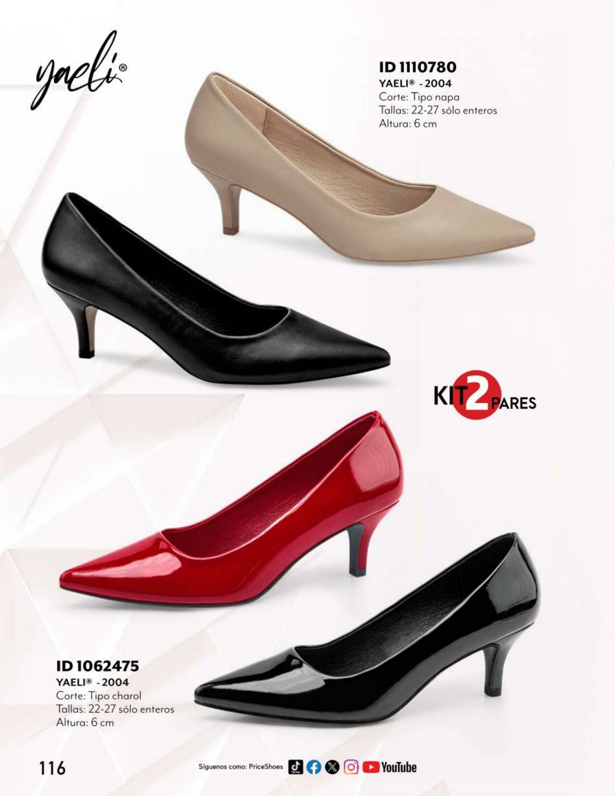 Catálogo Price Shoes 01.01.2024 - 31.12.2024