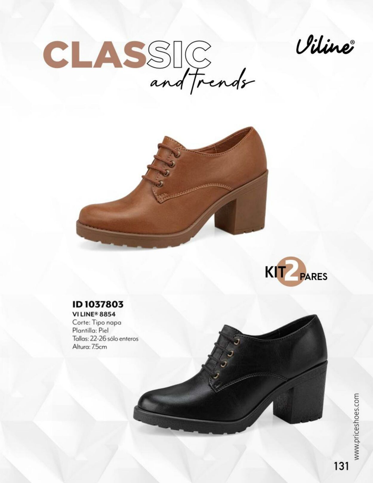 Catálogo Price Shoes 01.01.2024 - 31.12.2024