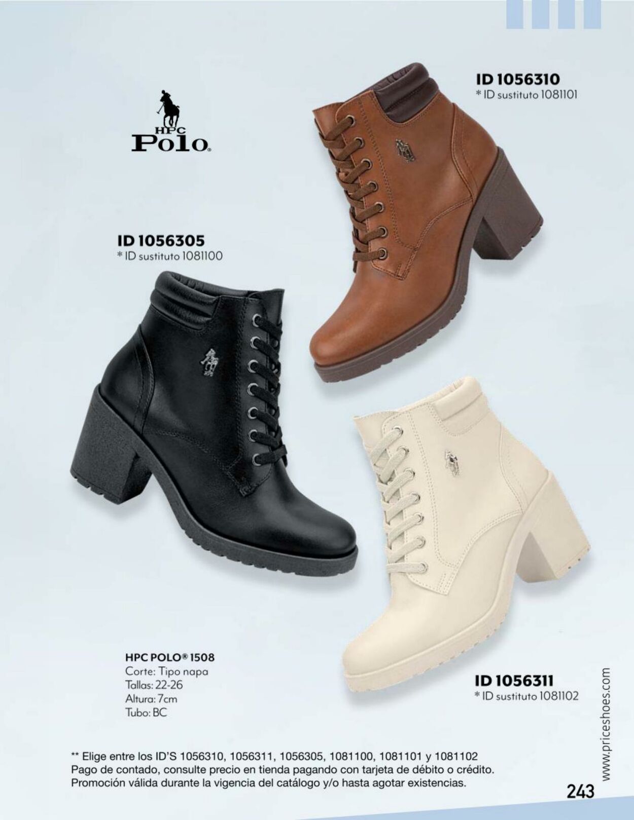 Catálogo Price Shoes 01.01.2024 - 31.12.2024