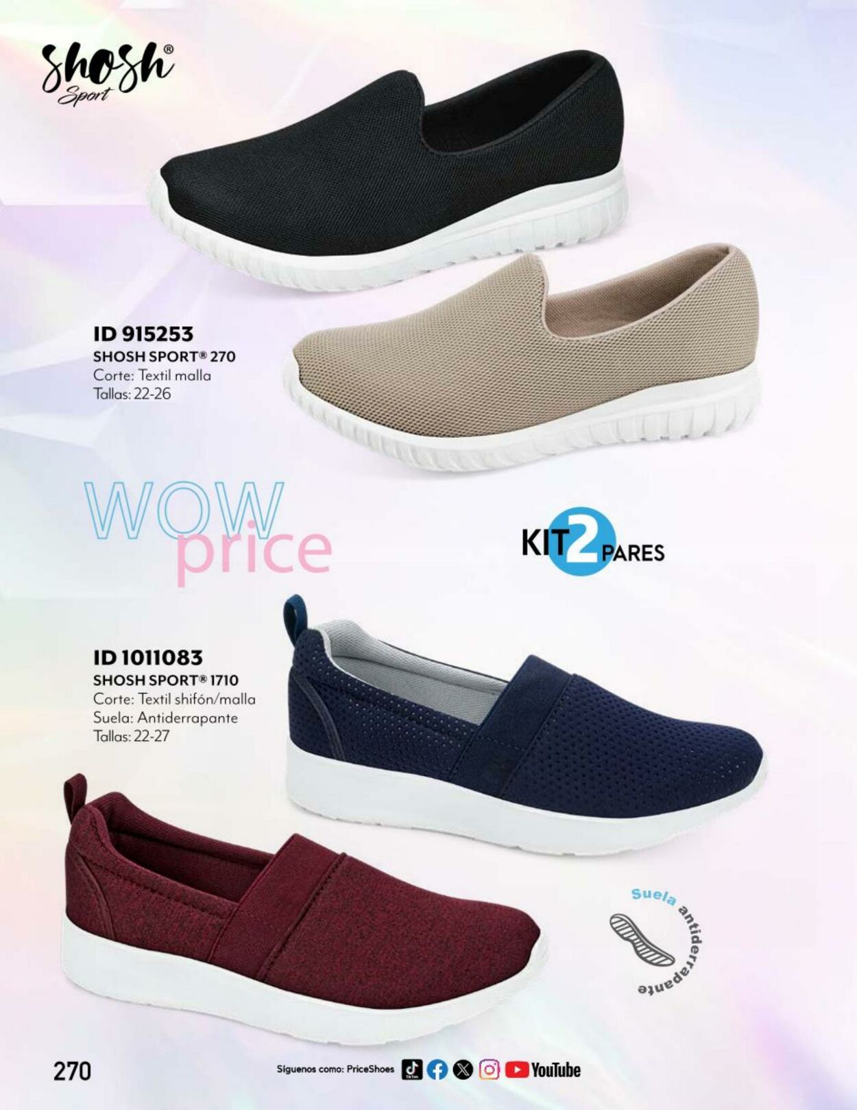 Catálogo Price Shoes 01.01.2024 - 31.12.2024