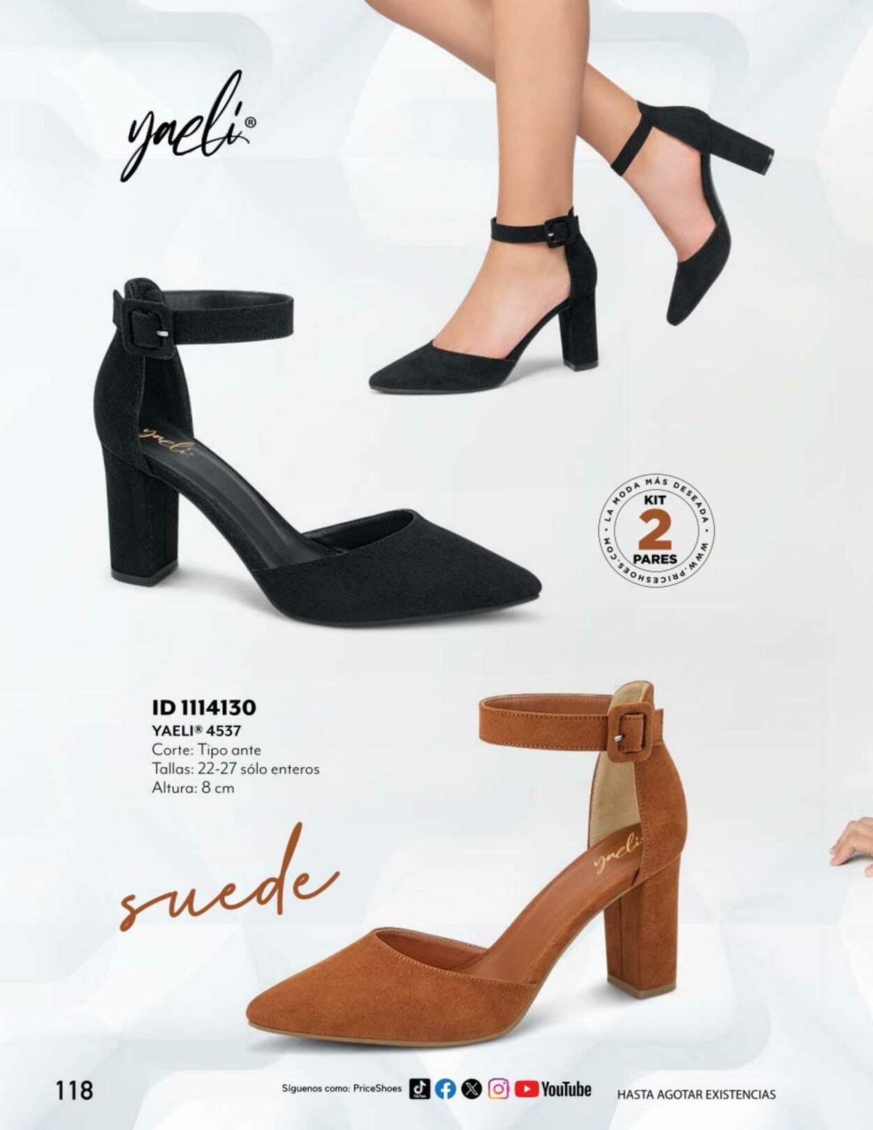 Catálogo Price Shoes 01.01.2024 - 31.12.2024