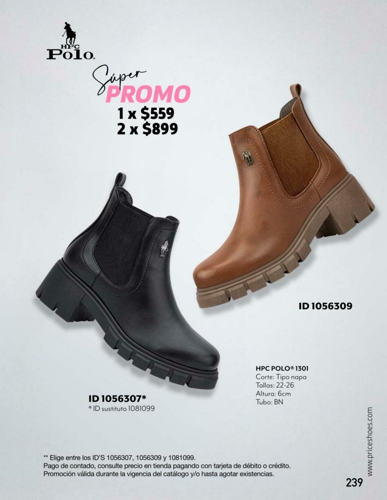 Catálogo Price Shoes 01.01.2024 - 31.12.2024