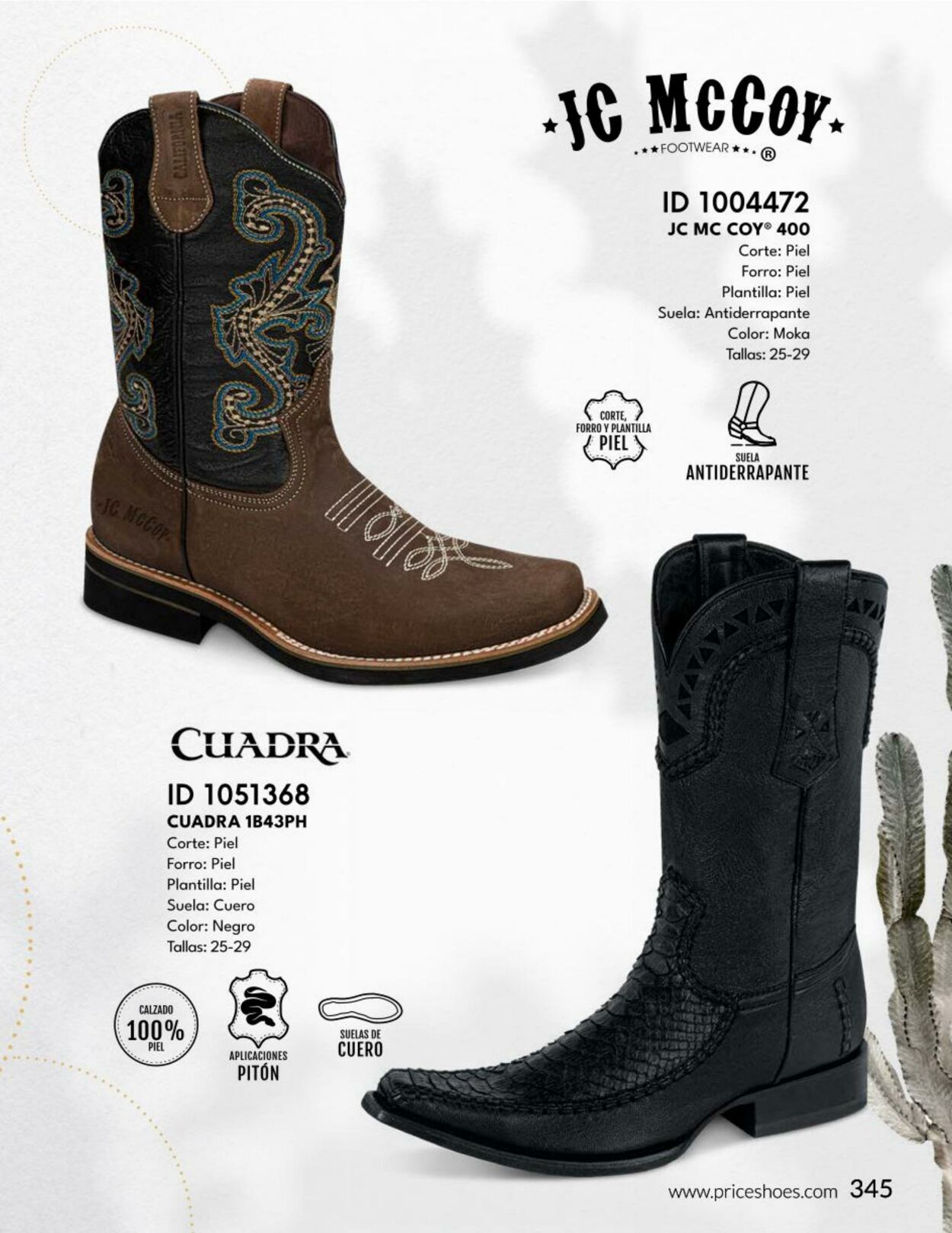 Catálogo Price Shoes 01.01.2024 - 31.01.2024