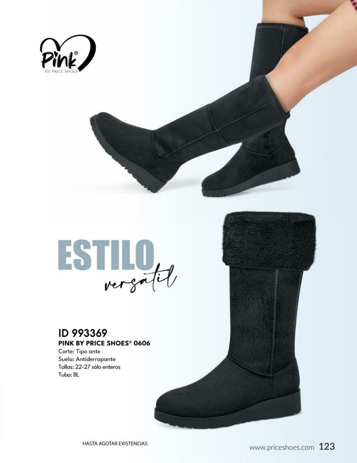 Catálogo Price Shoes 01.01.2024 - 31.01.2024