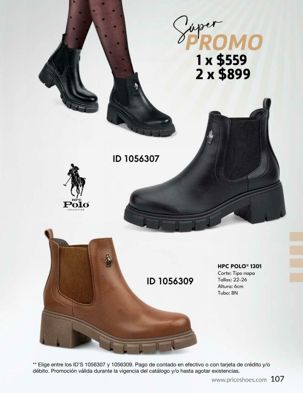 Catálogo Price Shoes 01.01.2024 - 31.01.2024