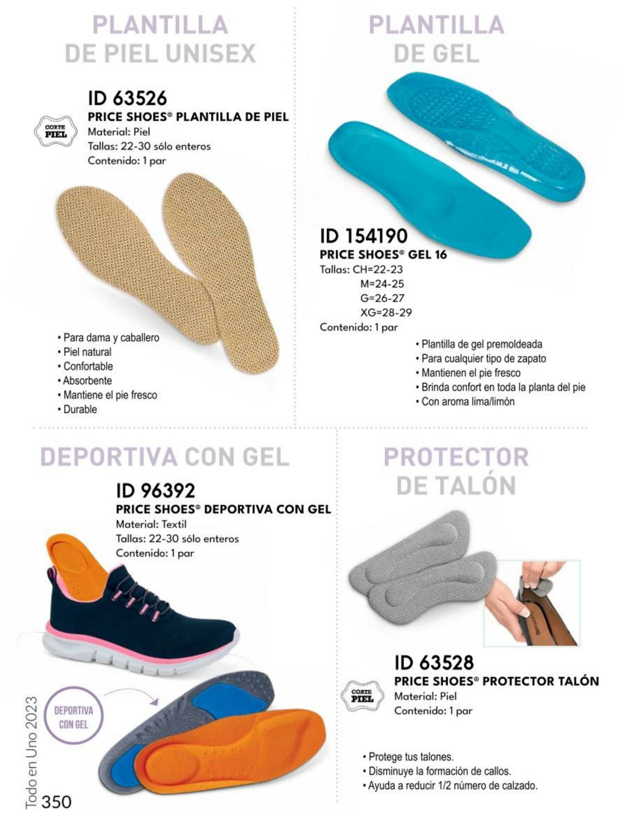 Catálogo Price Shoes 01.01.2024 - 31.01.2024