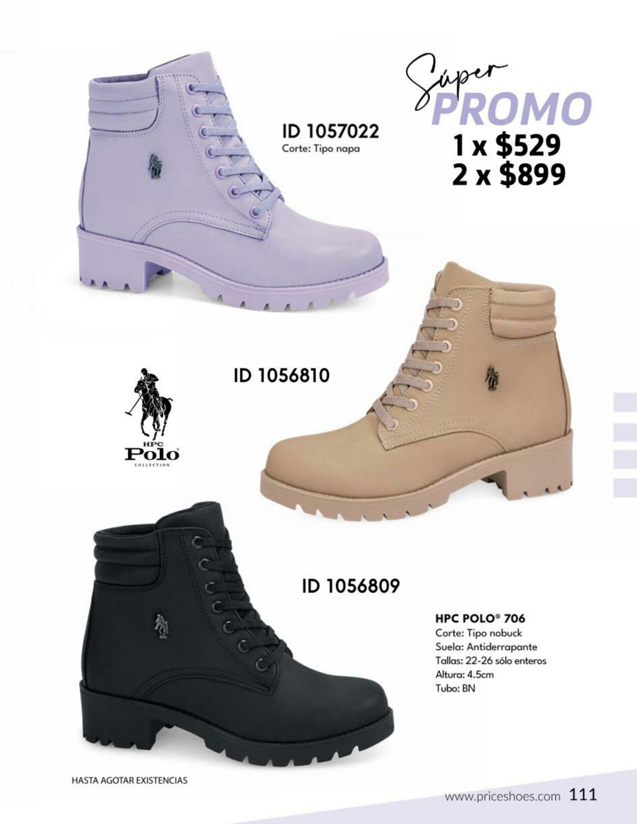 Catálogo Price Shoes 01.01.2024 - 31.01.2024