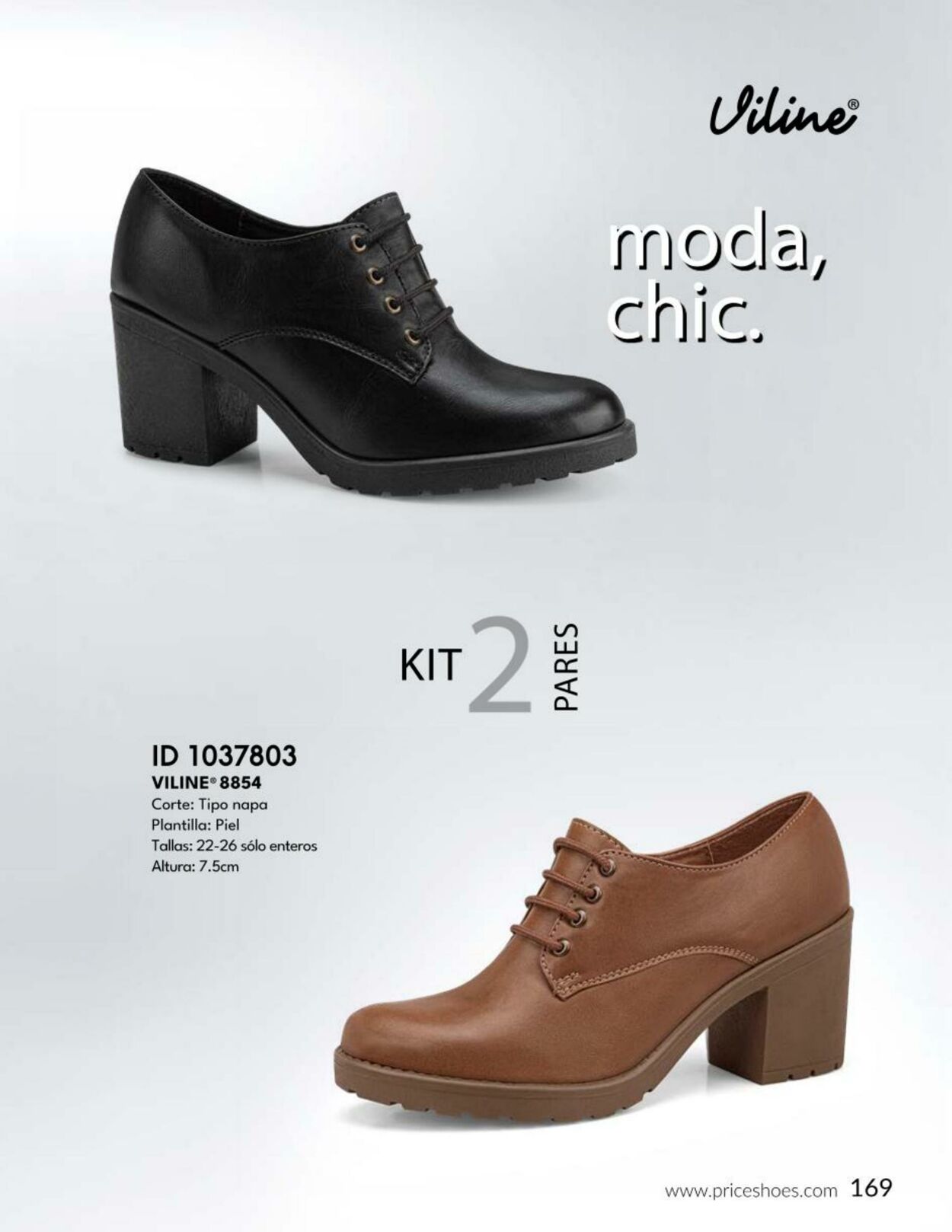 Catálogo Price Shoes 01.01.2024 - 31.01.2024