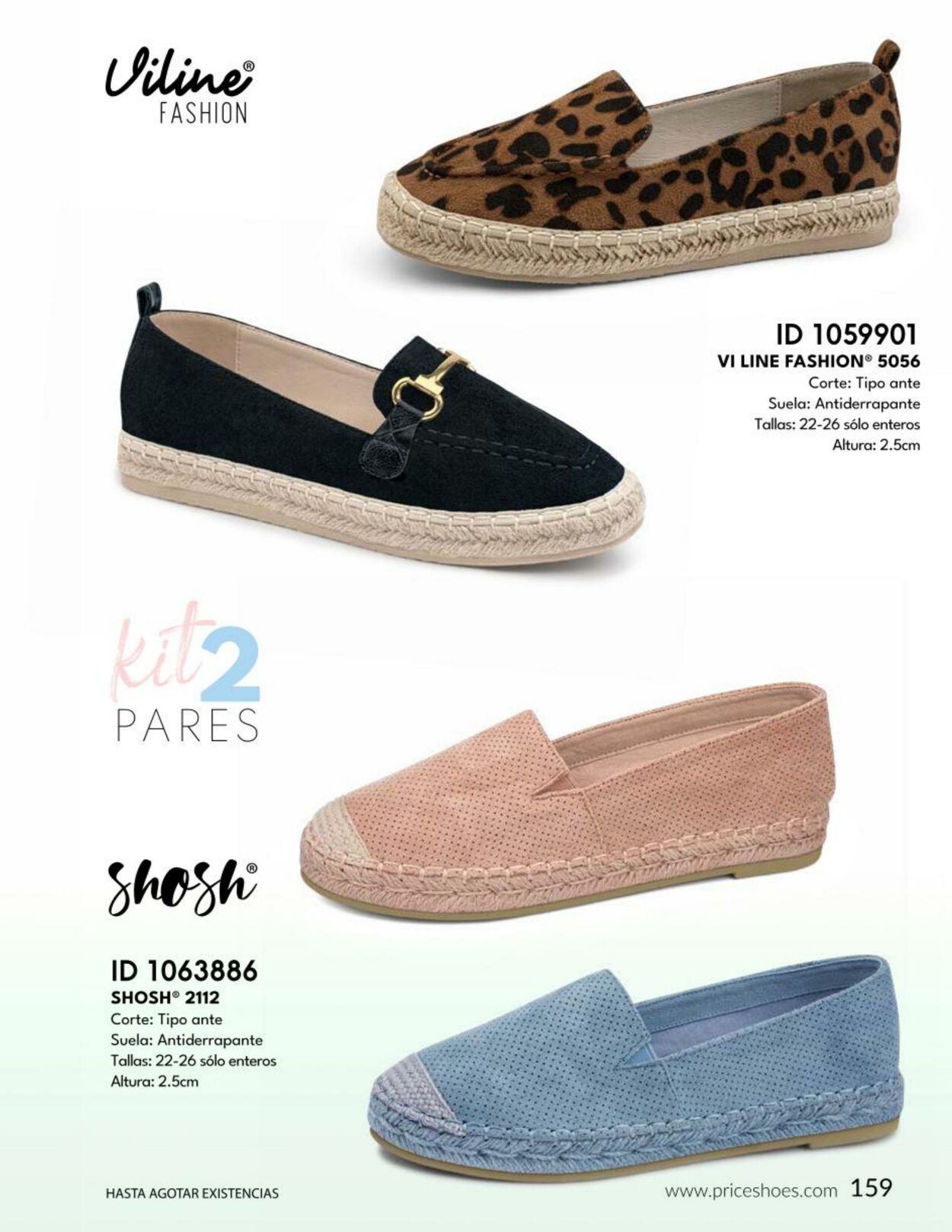 Catálogo Price Shoes 01.01.2024 - 31.01.2024