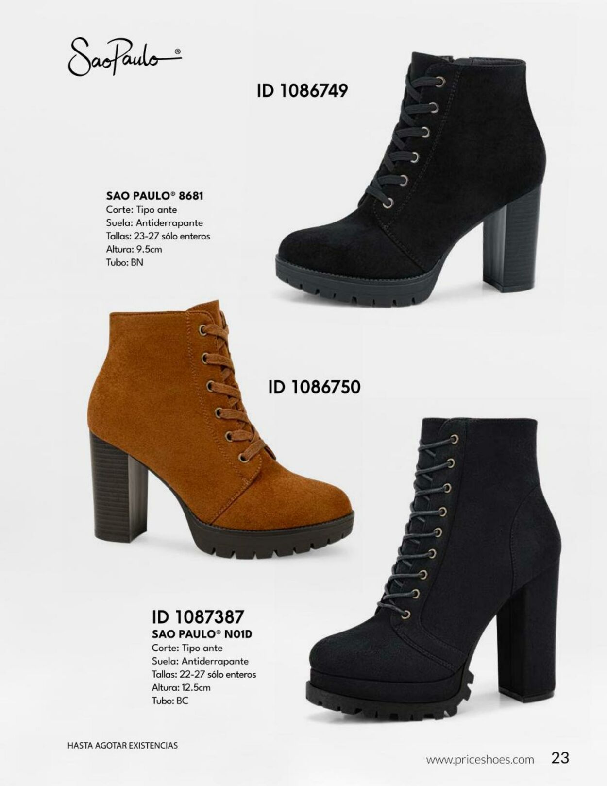 Catálogo Price Shoes 01.01.2024 - 31.01.2024