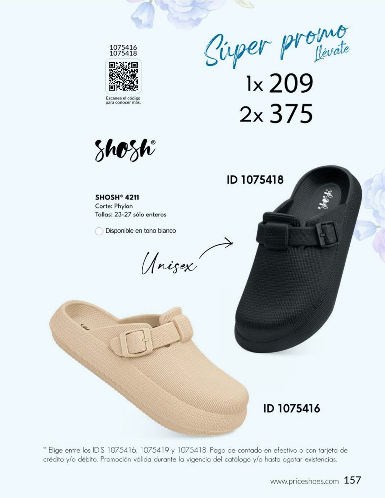 Catálogo Price Shoes 01.01.2024 - 31.01.2024