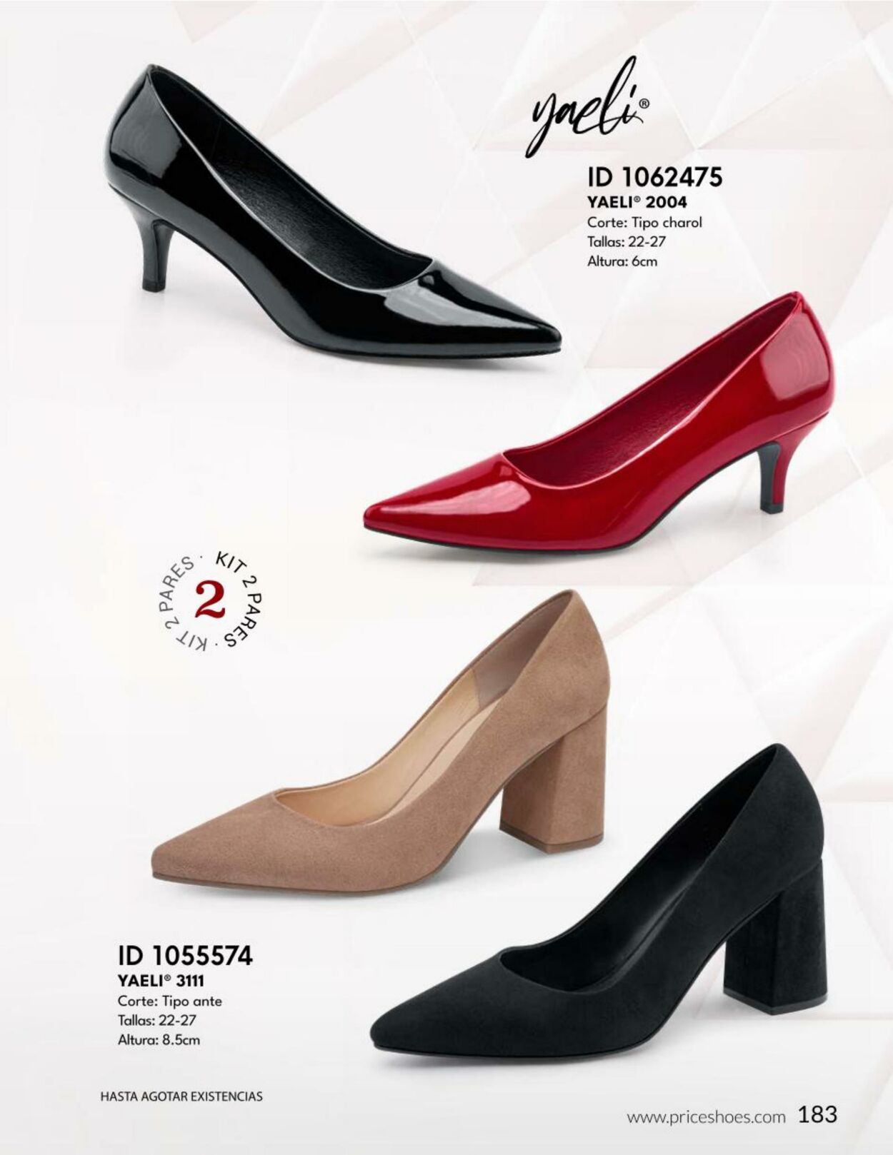 Catálogo Price Shoes 01.01.2024 - 31.01.2024