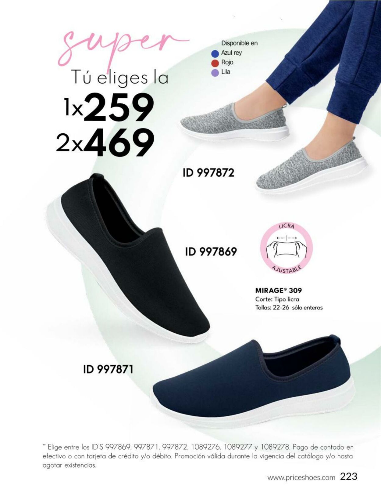 Catálogo Price Shoes 28.11.2023 - 31.01.2024