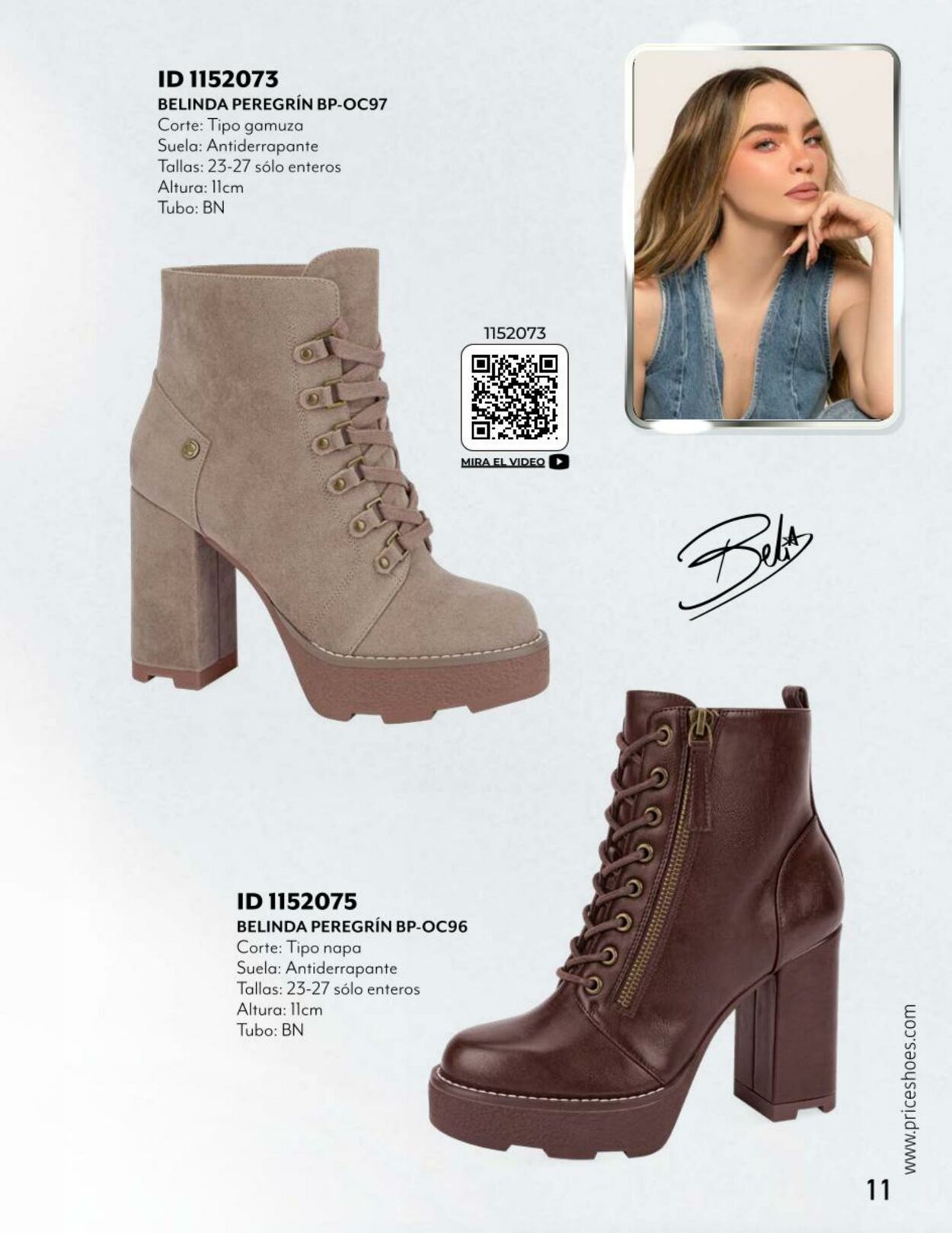 Catálogo Price Shoes 11.11.2024 - 24.11.2024