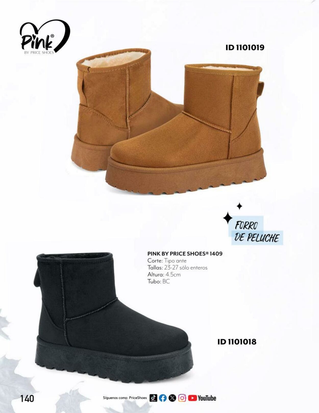 Catálogo Price Shoes 11.11.2024 - 24.11.2024