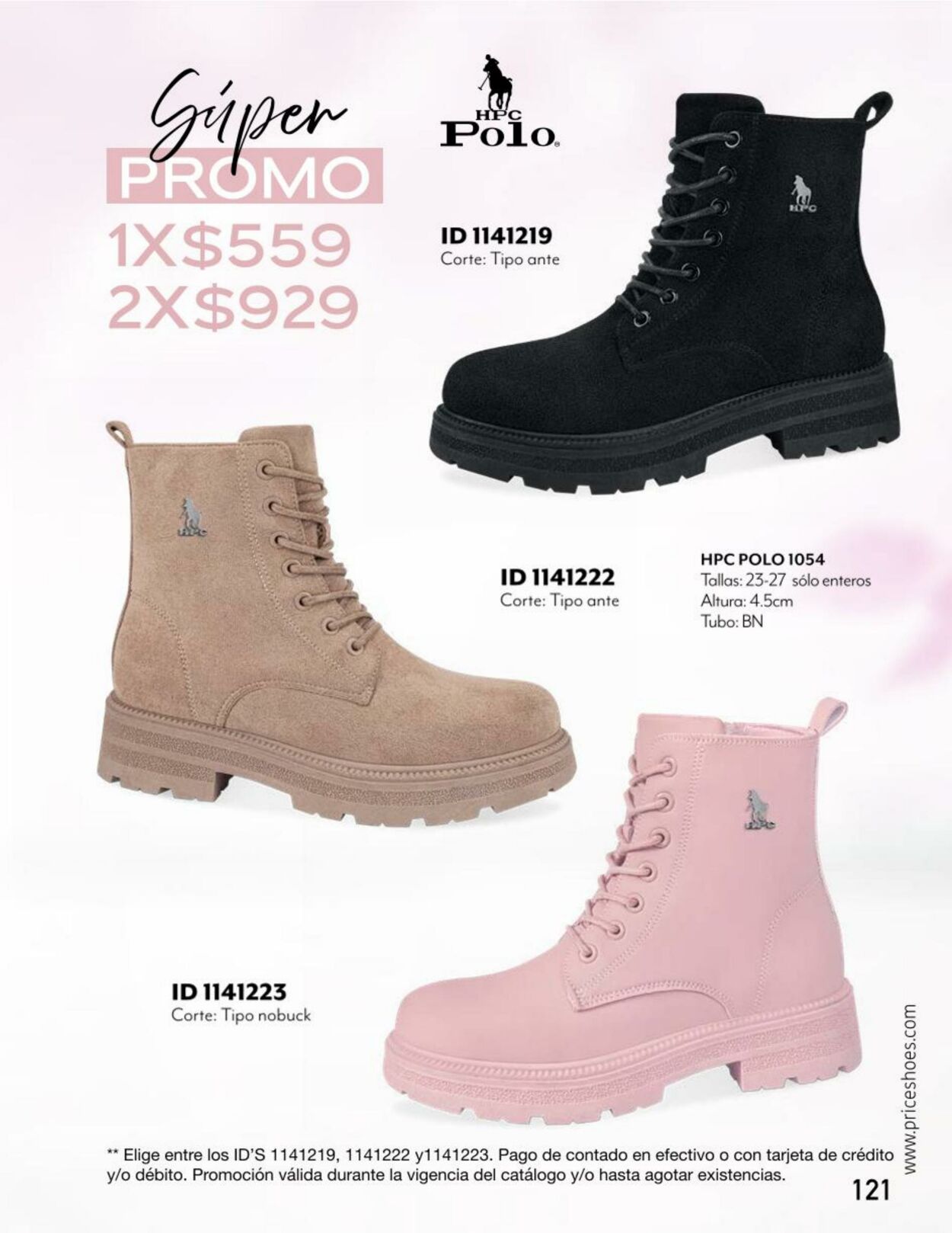 Catálogo Price Shoes 11.11.2024 - 24.11.2024