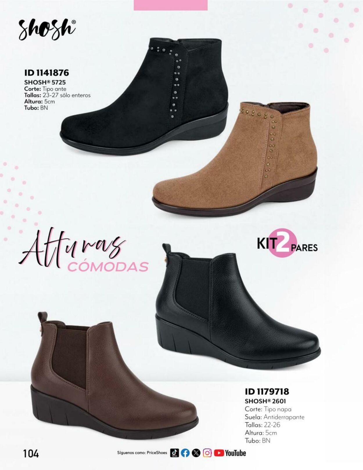 Catálogo Price Shoes 11.11.2024 - 24.11.2024