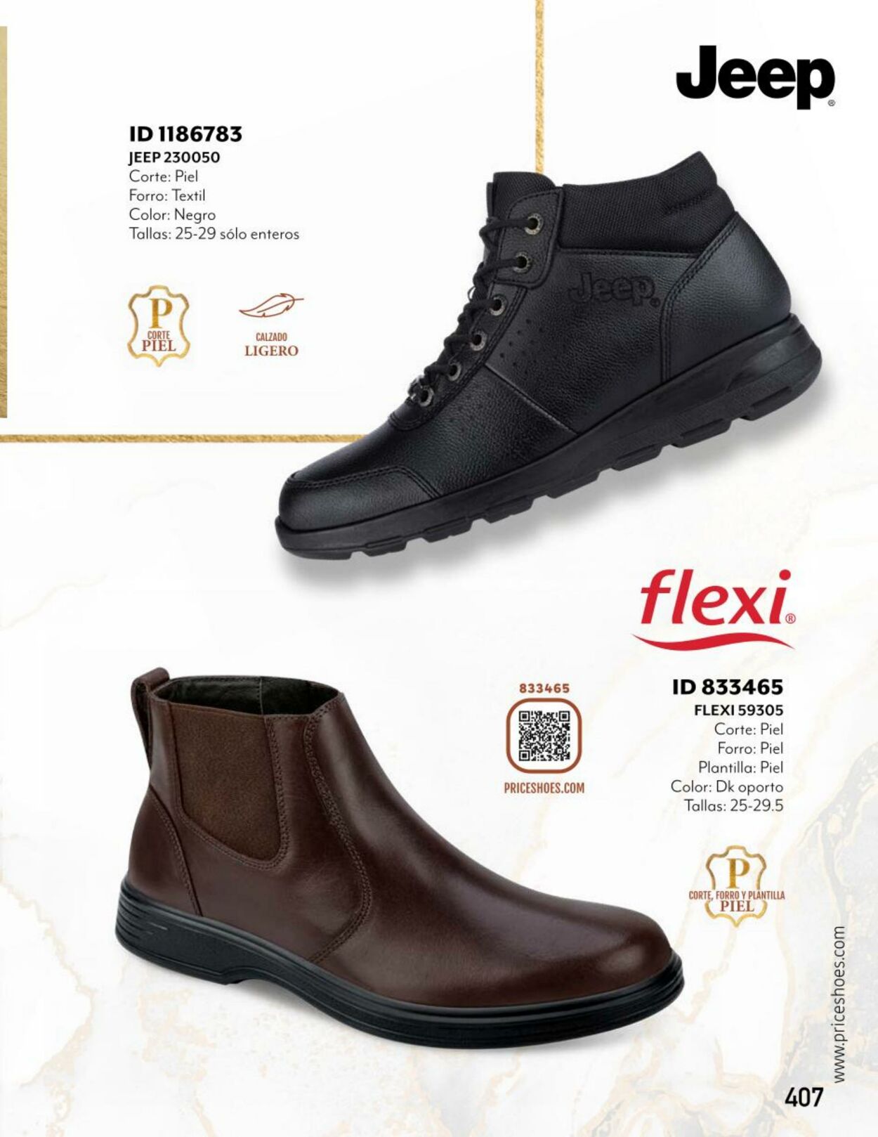 Catálogo Price Shoes 11.11.2024 - 24.11.2024