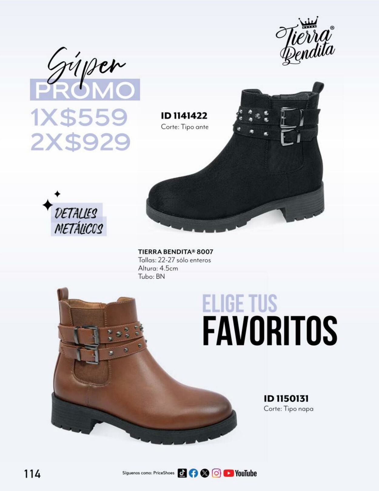 Catálogo Price Shoes 11.11.2024 - 24.11.2024