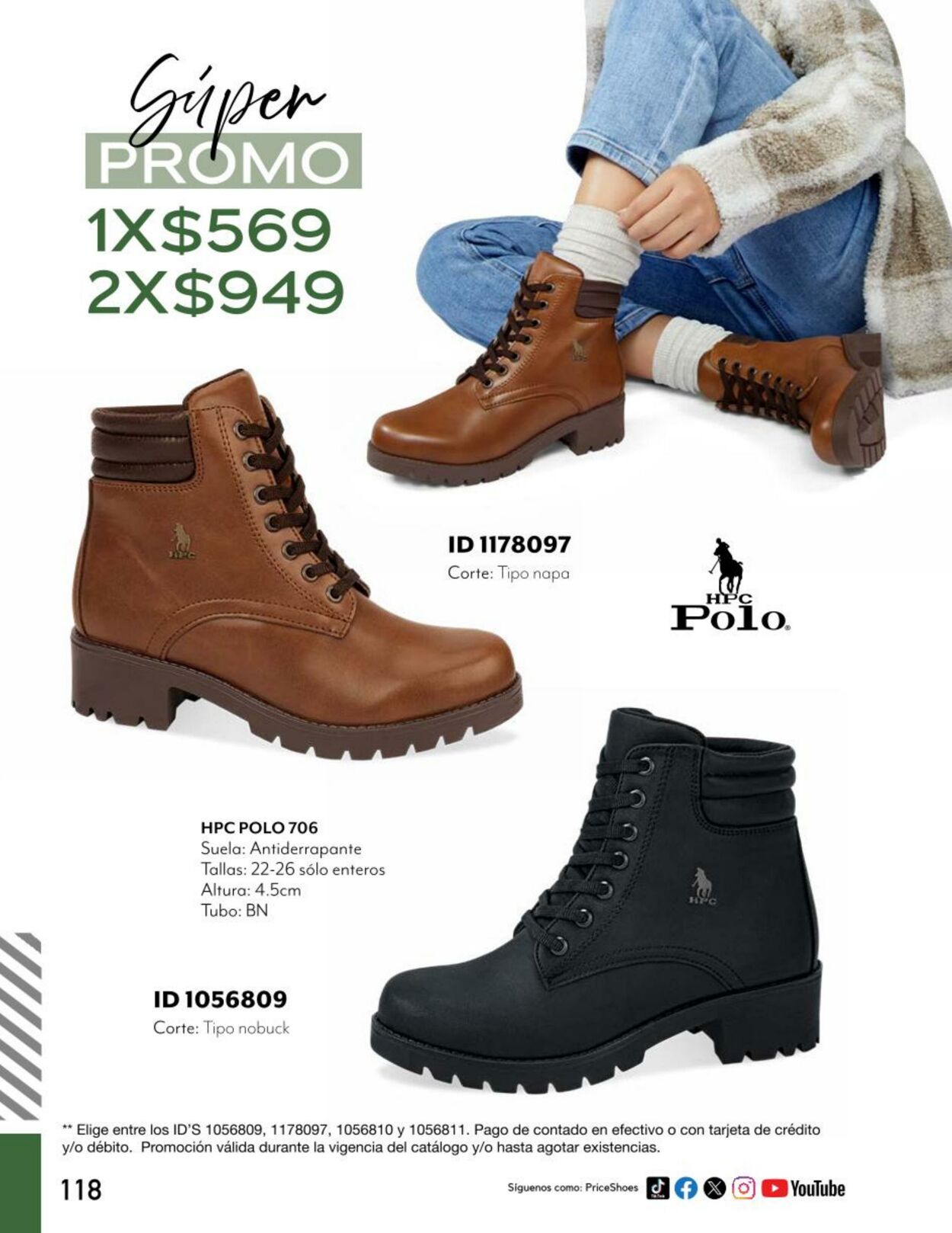 Catálogo Price Shoes 11.11.2024 - 24.11.2024