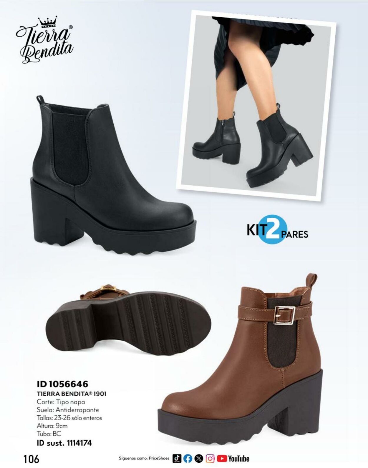 Catálogo Price Shoes 11.11.2024 - 24.11.2024