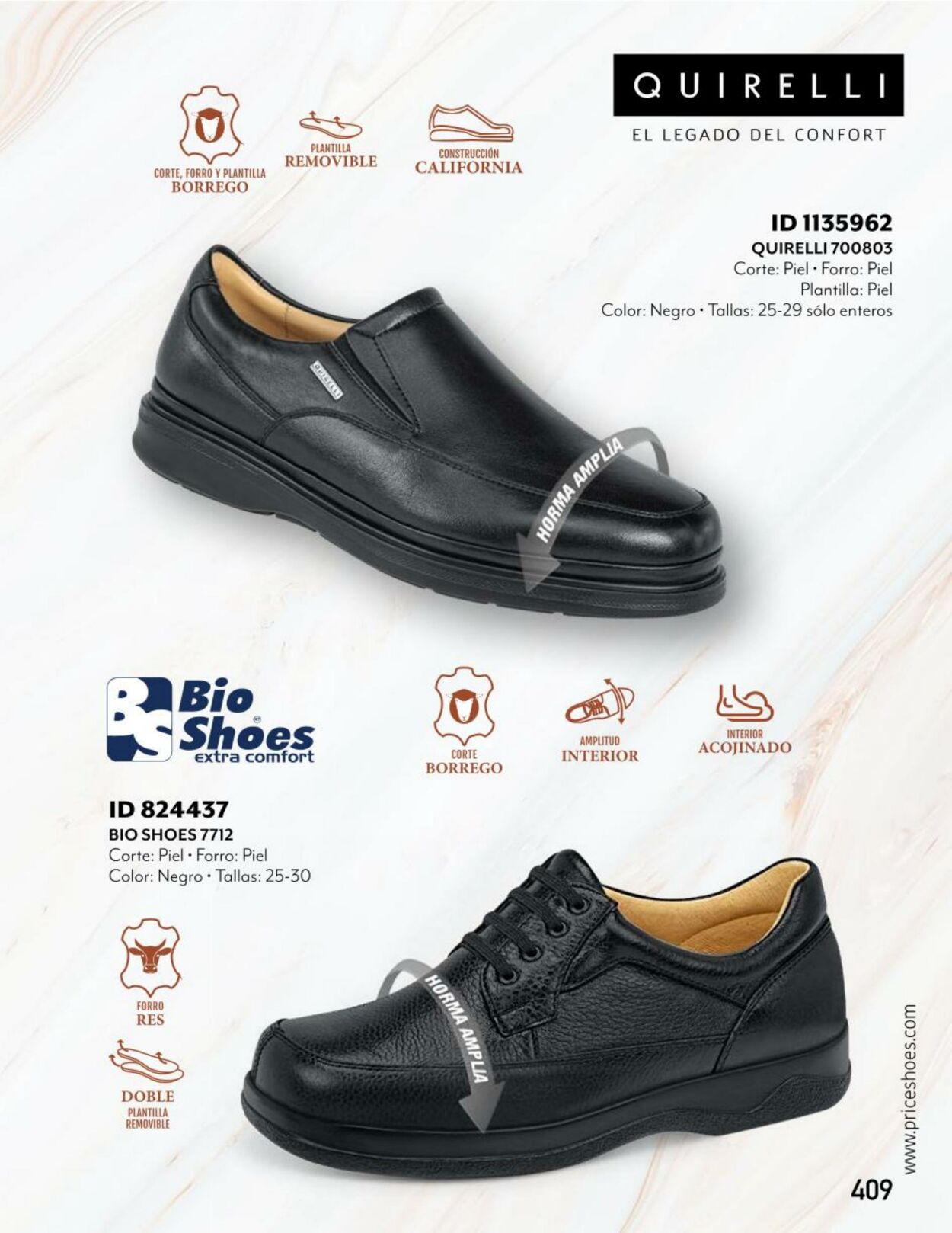 Catálogo Price Shoes 11.11.2024 - 24.11.2024