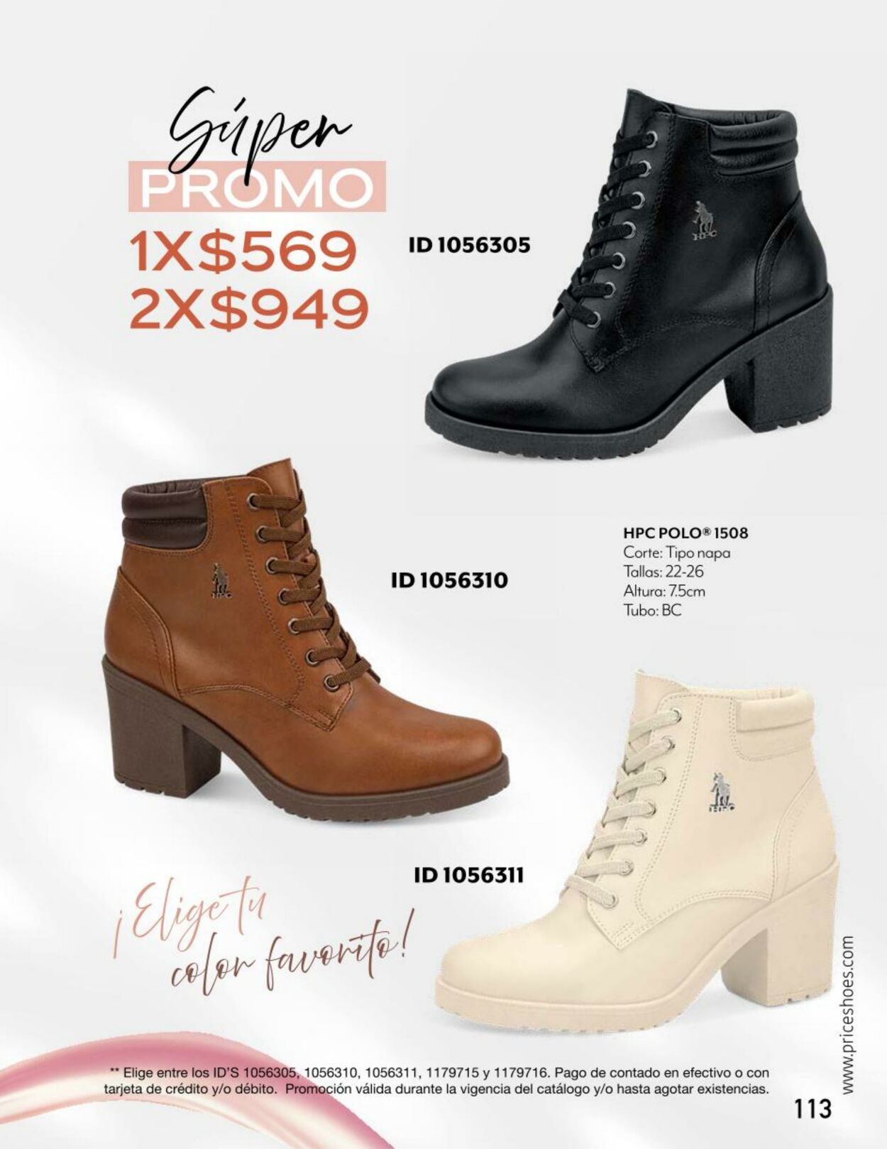 Catálogo Price Shoes 11.11.2024 - 24.11.2024