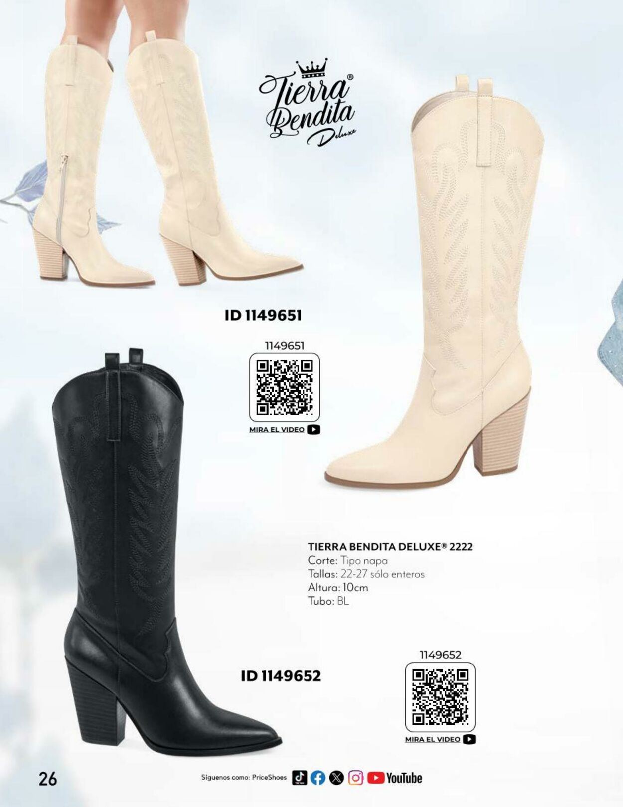 Catálogo Price Shoes 11.11.2024 - 24.11.2024