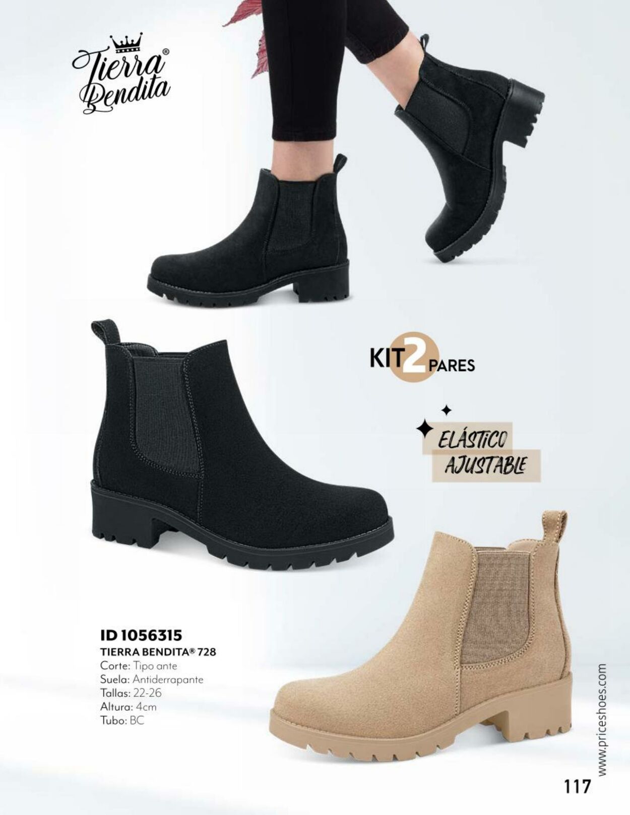 Catálogo Price Shoes 11.11.2024 - 24.11.2024