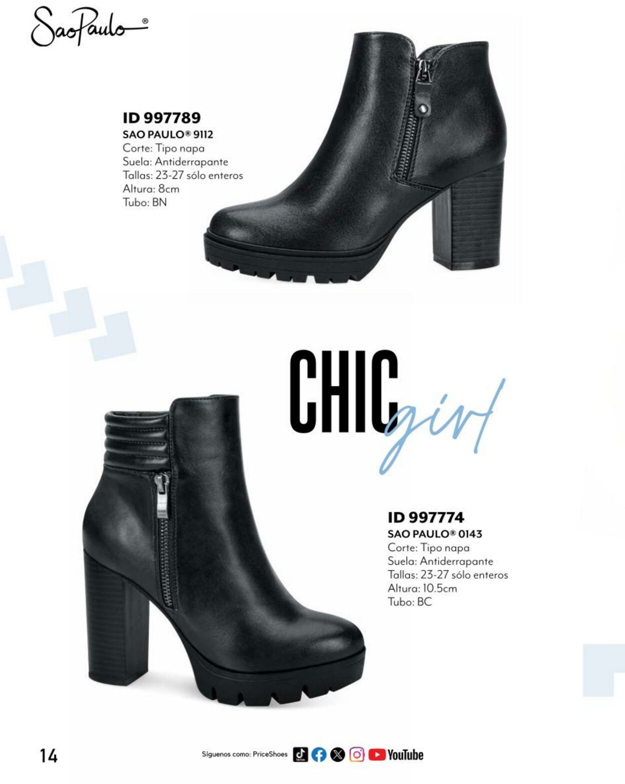 Catálogo Price Shoes 11.11.2024 - 24.11.2024