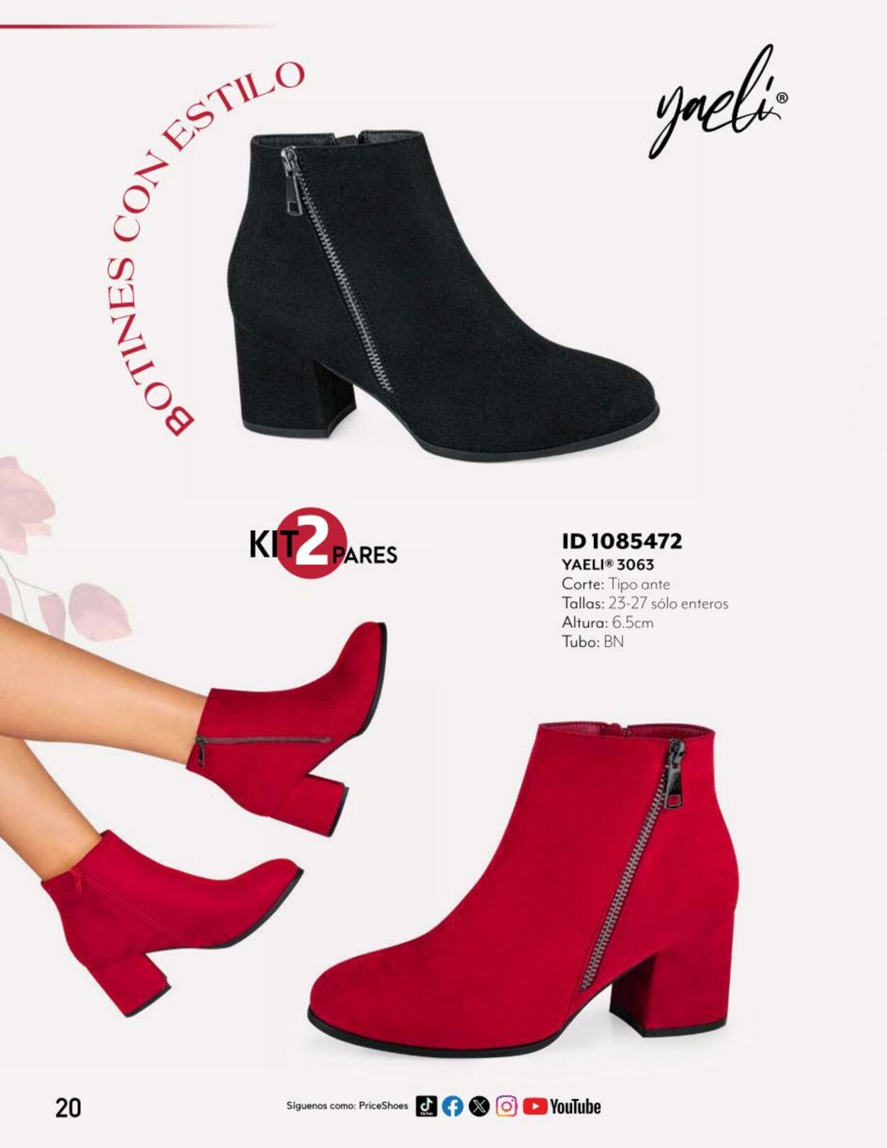 Catálogo Price Shoes 11.11.2024 - 24.11.2024